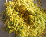A picture of step 2 of Red pumpkin peel chutney.
