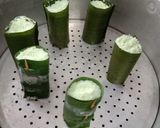 Foto langkah ke 4 dari resep Kue Putu Bambu.
