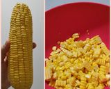 Foto langkah ke 1 dari resep Tumis Sawi Putih mix Jagung Tahu Telor.