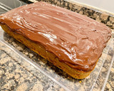 Foto del paso 12 de la receta: Pastel de zanahoria, con brigadeiro de chocolate
