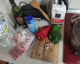 Foto del paso 1 de la receta: Migas con carne
