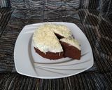 Foto langkah ke 4 dari resep Brownies chocolatos kukus tanpa mixer.