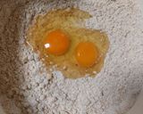 Pihe-puha fahéjas csiga teljes kiőrlésű liszttel recept fázis 2 fotója