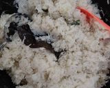 Foto langkah ke 6 dari resep Lemper Isi Abon.