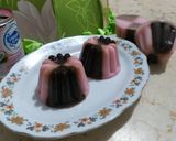 Foto langkah ke 7 dari resep Puding cokelat lapis cocopandan+step by step.