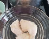 Hình bước làm 2 của món Phở Gà Bò Viên