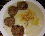 صورة لخطوة 2 من وصفة لابيري 🥔 باللحم المفروم 🍖 على طريقتي
