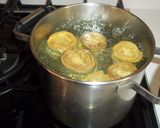 Foto del paso 6 de la receta Salsa de alcachofas naturales
