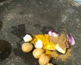Foto langkah ke 1 dari resep Sayur tahu toge bumbu kuning.