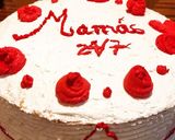 Foto del paso 3 de la receta: Torta día de la Madre🌹