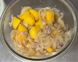 A picture of step 4 of Japanese Meat and Potatoes.
