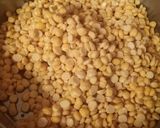 A picture of step 3 of Dal vada (parippu vada).