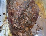Foto del paso 4 de la receta: Pulpón relleno de jamón, panceta, queso, morrón, y aceitunas