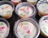 Foto langkah ke 2 dari resep Kreasi agar-agar: Puding mozaik.