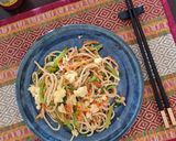 এগ চাউমিন (Egg Chow Mein recipe in Bengali) রেসিপি ধাপ - 6 ছবি