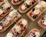 Une image de l'étape 3 de ☆Tartines façon Pizza☆.