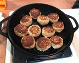 香煎雞肉豆腐丸的食譜步驟2照片