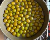 Une image de l'étape 2 de Clafoutis à la mirabelle.