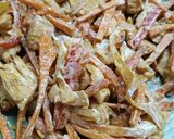 Foto del paso 6 de la receta: Wraps de pollo y verduritas