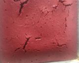 Foto langkah ke 6 dari resep Red velvet with cream cheese frosting n oreo.
