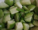 Foto del paso 2 de la receta: Mermelada de tomate verde 🍯💚
