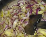 A picture of step 1 of Mutton masala.