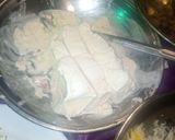 A picture of step 1 of Ice cream shake.