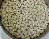 A picture of step 1 of Black Eyed Beans Vegg Chilla Lobia Rich High Protein in Nutrition.