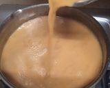 A picture of step 3 of Karak Chai.