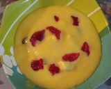Custard रेसिपी चरण 4 फोटो