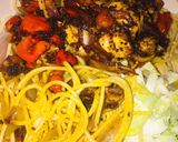 A picture of step 6 of PASTA AND PALMOIL LEMON CHICKEN SAUCE🌶 by maryumms_cuisine🌸.