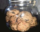 A picture of step 6 of Nutritious Cookies with Chickpeas, Peanut Butter, and Chocolate.