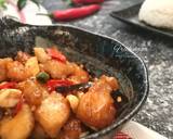 Kungpao Chicken langkah memasak 5 foto