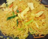 Hình bước làm 2 của món Miến xào Curry #cleaneating #healthyfood