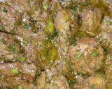 A picture of step 9 of White Chicken Karahi With Rogani Naan.