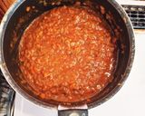 A picture of step 4 of Delicious Katsu Curry.