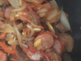 Pollo arvejado sin culpas!