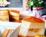 Foto langkah ke 9 dari resep 235. Mango Creamcheese Milk Pudding Caramel.