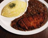 A picture of step 7 of Delicious Katsu Curry.