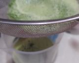 Foto langkah ke 1 dari resep Puding Pandan Lumut Tiramisu.