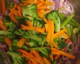 A picture of step 5 of Easy and Delish Chicken Stir Fry.