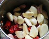 A picture of step 3 of Chinese platter.