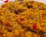 Foto del paso 5 de la receta: Arroz con champiñones y sobras de carrilleras