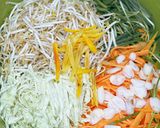 Hình bước làm 1 của món Dưa giá