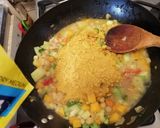 Foto del paso 3 de la receta: Curry coreano vegetariano