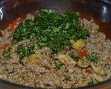 Foto del paso 4 de la receta: Ensalada de Amaranto y cilantro