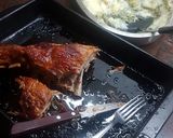 Foto del paso 5 de la receta: Acelga con jamón gratinada con salsa bechamel