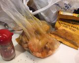 A picture of step 2 of Fish Curry.