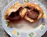 Foto langkah ke 9 dari resep Bomboloni filling Choco Pastry Cream (1x proofing).