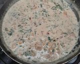 Foto del paso 4 de la receta: Fettuccine con Salsa Blanca